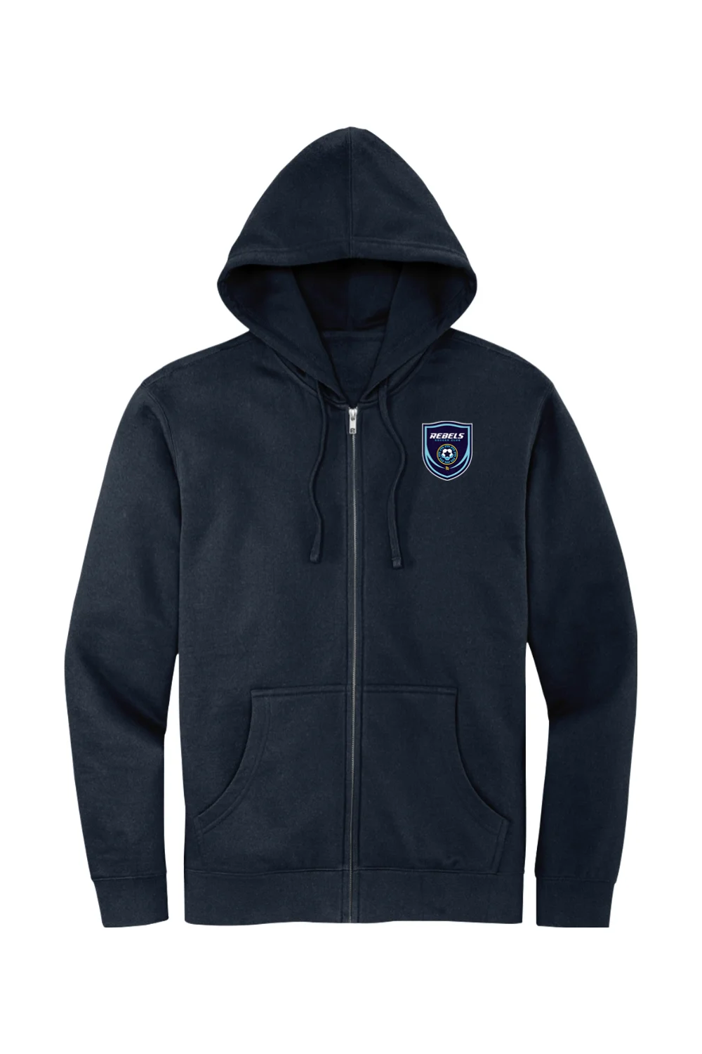 Men's Fleece Full-Zip Hoodie