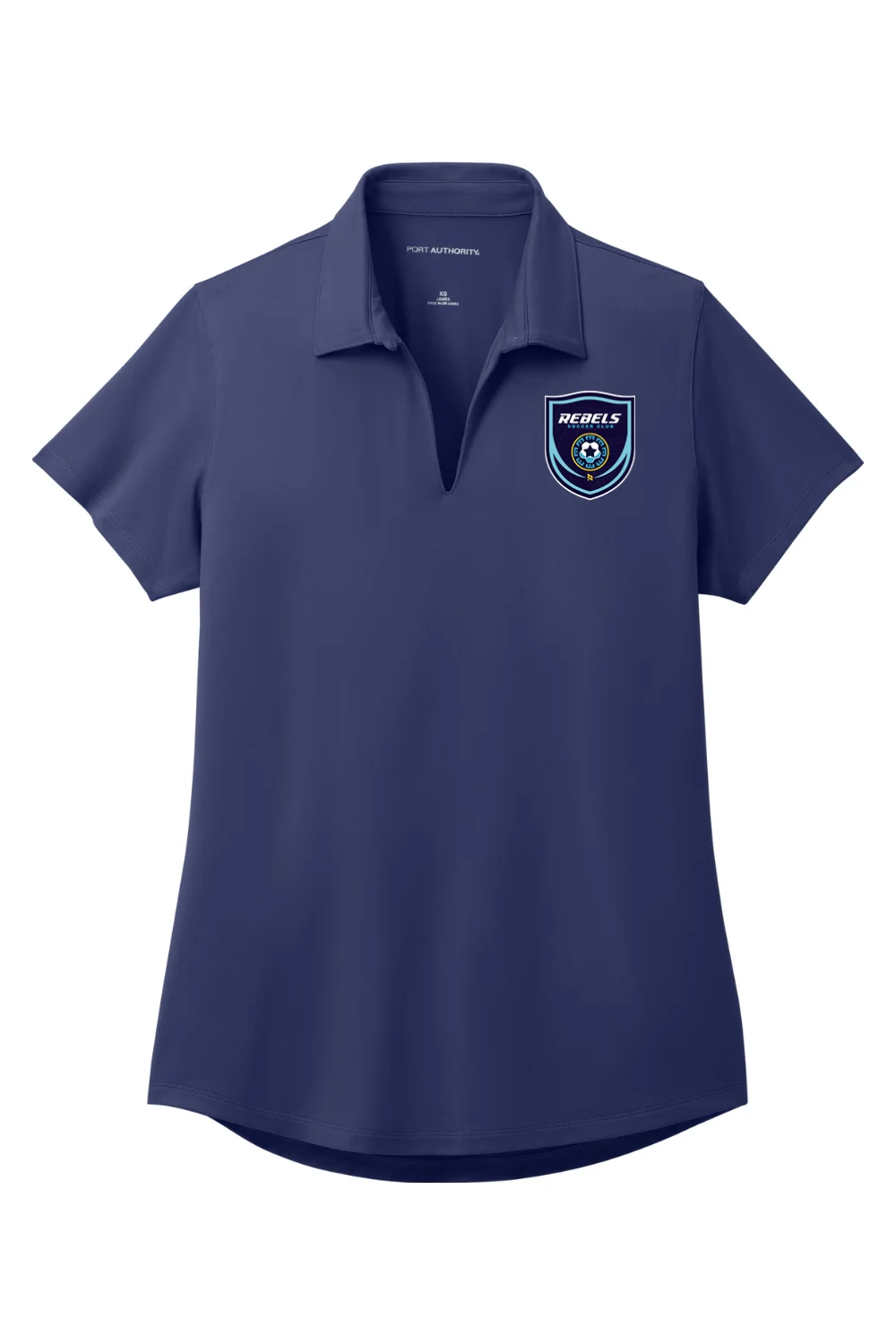 Women's Stretch Flat Knit Polo