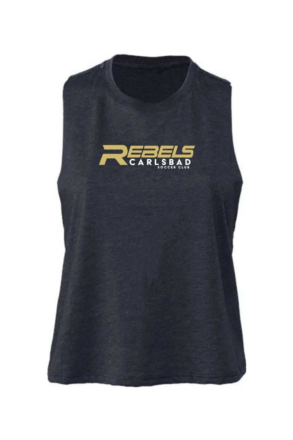 Women’s Racerback Cropped Tank