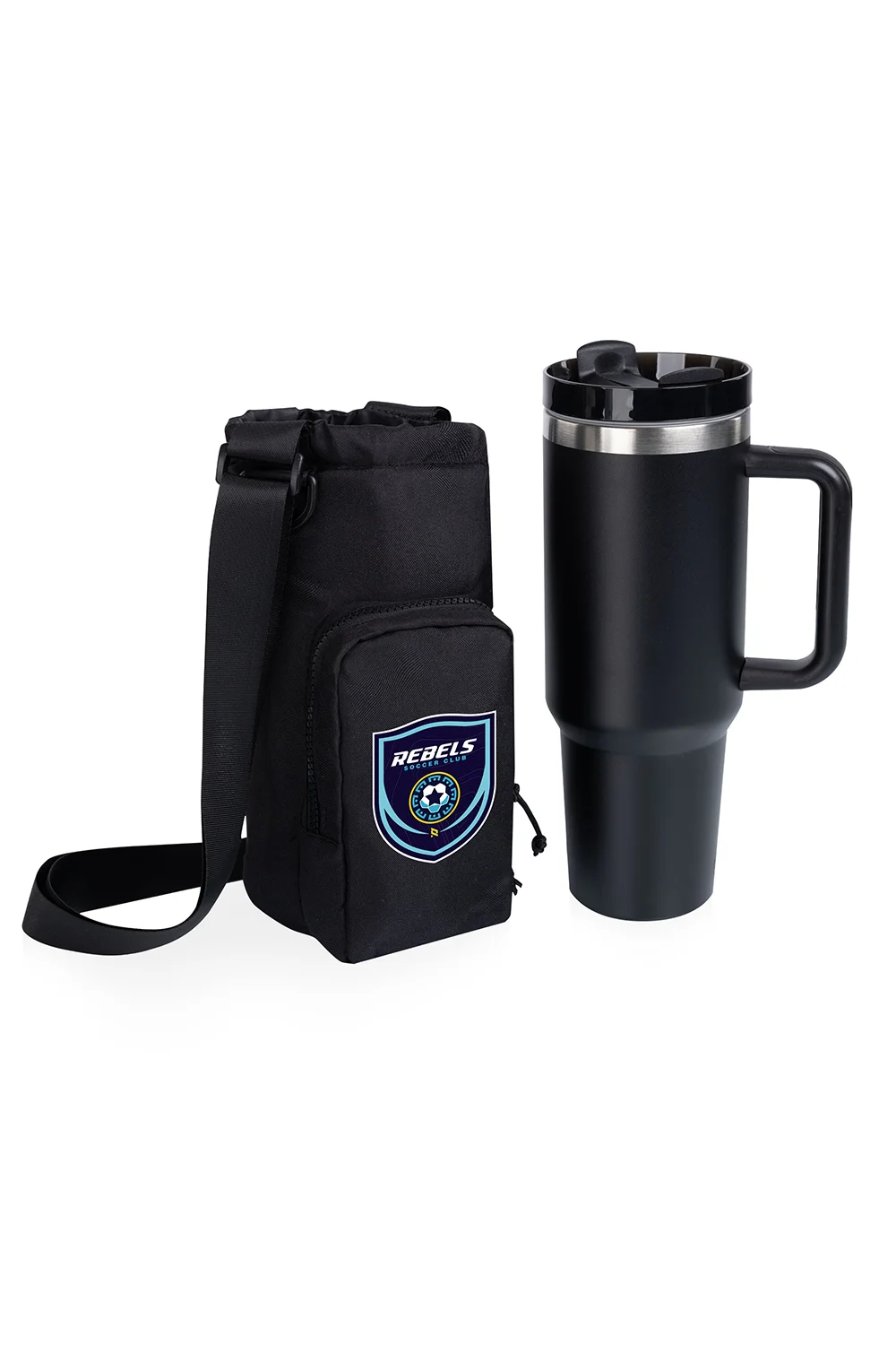 Eclipse Tumber Tote with 40oz Stainless Travel Mug