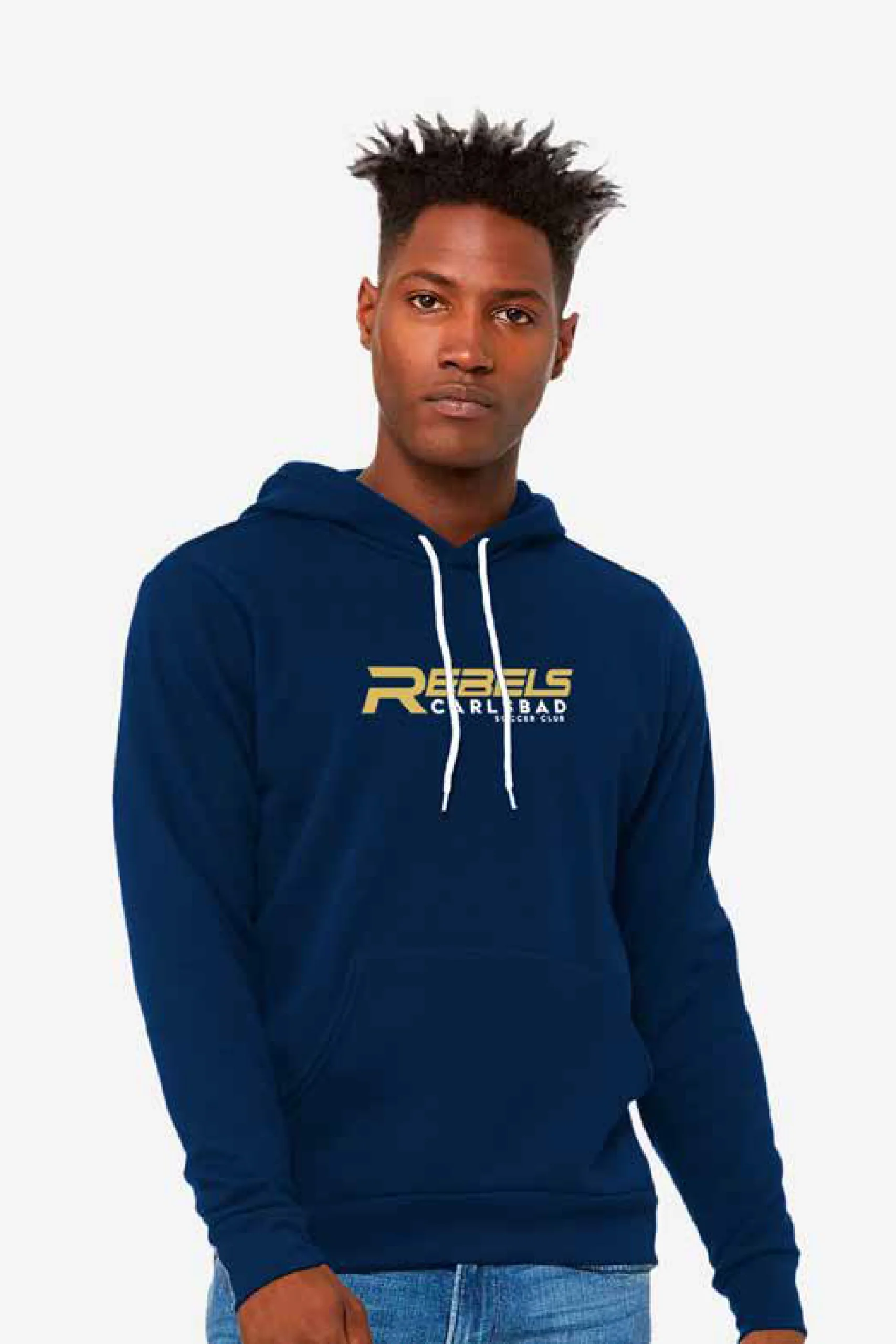 Men's Sponge Fleece Hoodie